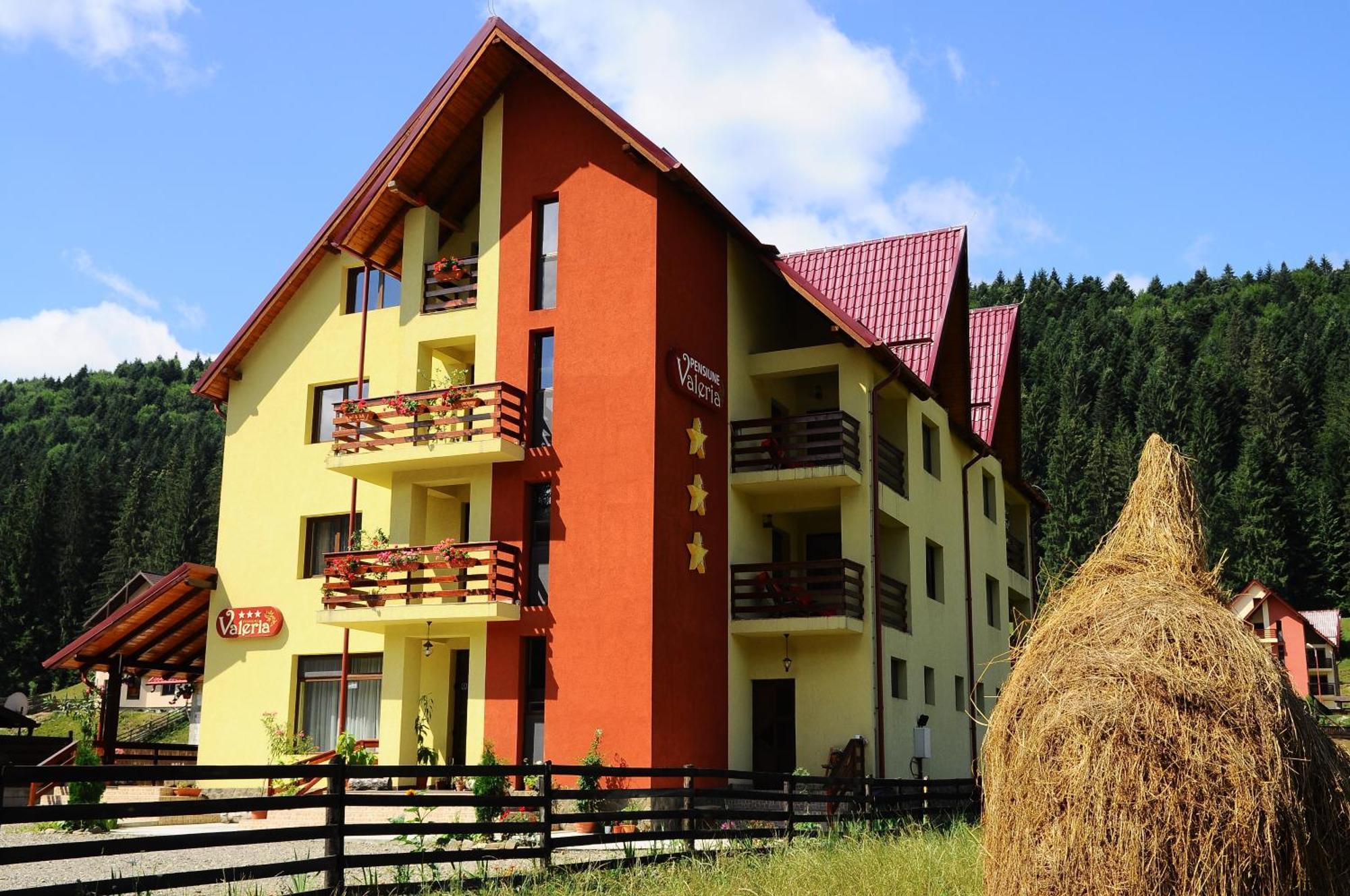 Pension Valeria Voroneț Extérieur photo